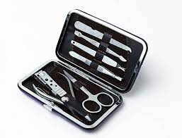 سوناتا كود(89126) قطمة عناية بالاظافر 6 قطع بجراب