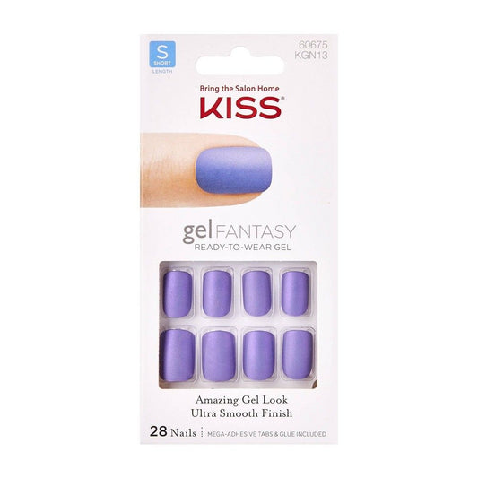 KISS GEL FANTASY (KGN13) 28 ظفرًا