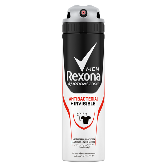 REXONA ANTIBACTERIAL INVISIBLE F/W 150M خصم10ج