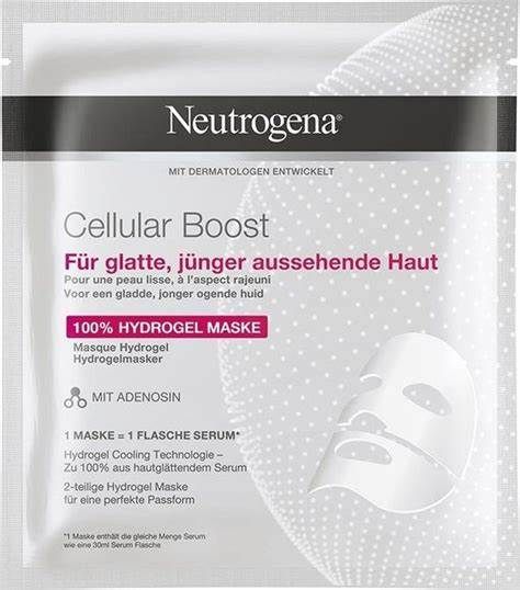 NEUTROGENA MASK CELLULAR BOOST 1PCS 30ML