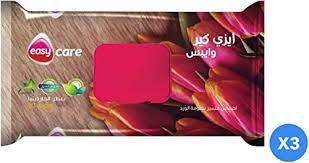 EASY CARE 20 WIPES بعطر الجاردينيا