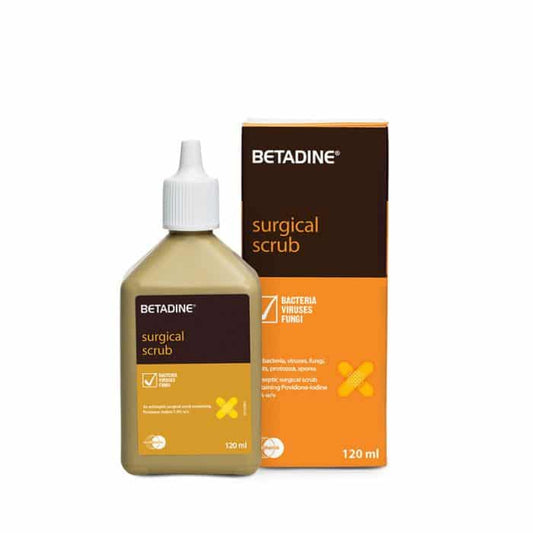 BETADINE SKIN CLEANSER 120ML