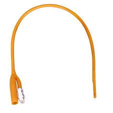 Foley Silicone Catheter قسطرة فولي سيليكون مقاس6