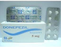 DONEPEZIL 5 MG14 TAB