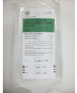 GLUCOSE 5 500 ML