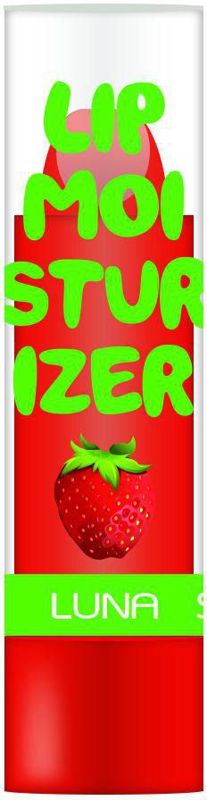 مرطب شفاه لونا بنكهة الفراولة