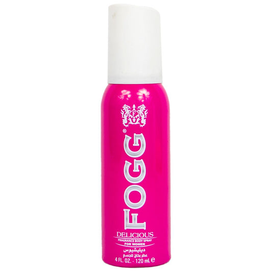 FOGG FRAGRANCE BODY SPRAY DELICIOUS 120ML