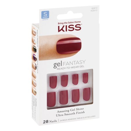 أظافر KISS GEL FANTASY 28 KGN 6720