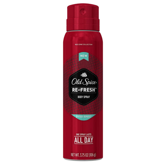 OLD SPICE BODY SPRAY PORE SPORT INVS 107G