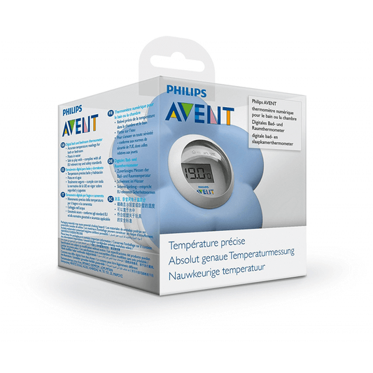 AVENT DIGITALTHERMOMETER BLUE 306191