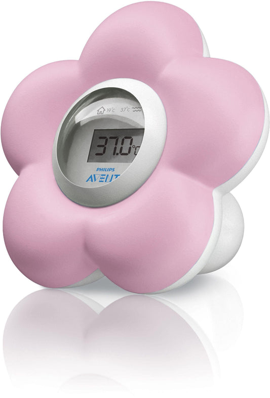 AVENT DIGITALTHERMOMETER PINK 17167
