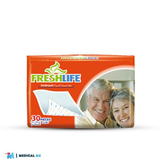 FRESH LIFE ADULT DIAPER XL 30 PC حفاظات كبار سن