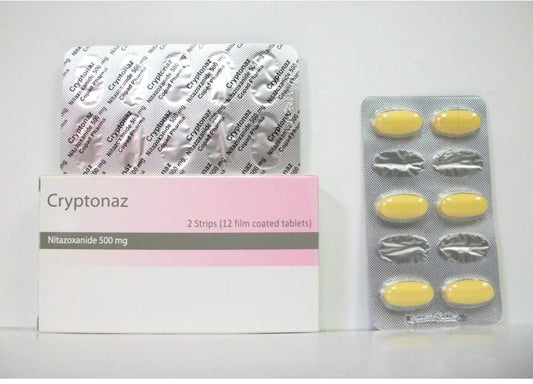 CRYPTONAZ 500MG 12TAB