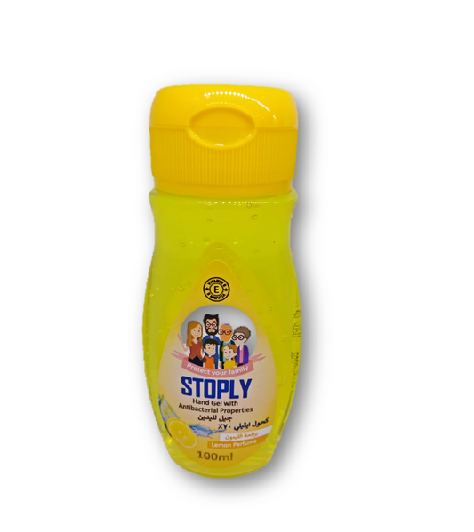 Stoply Hand Gel W/(Lemon) 100Ml