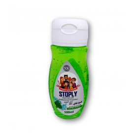 Stoply Hand Gel W/(Mint) 100Ml