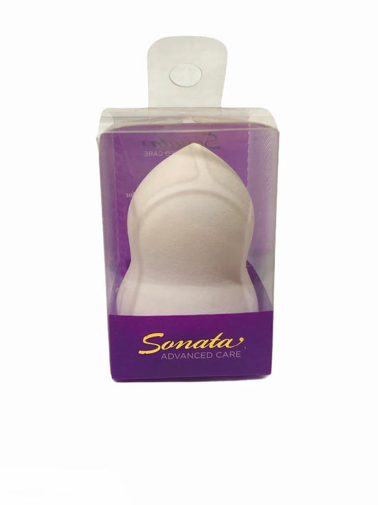 كود سوناتا 87102 اسفنج مكياج بيضاوي مقسوم