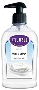 Duru Hand Wash (White) 300 Ml
