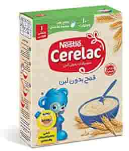 CERELAC 250GMقمح بدون لبن