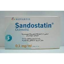 SANDOSTATIN 0.1 MG/ML 5 AMP.