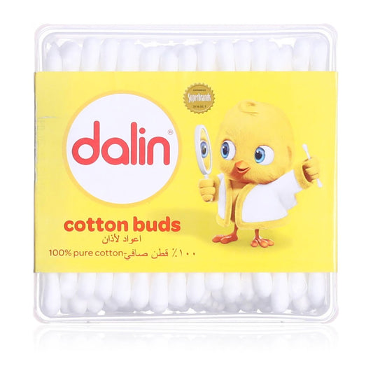 أعواد قطنية دالين ١٠٠ قطعة