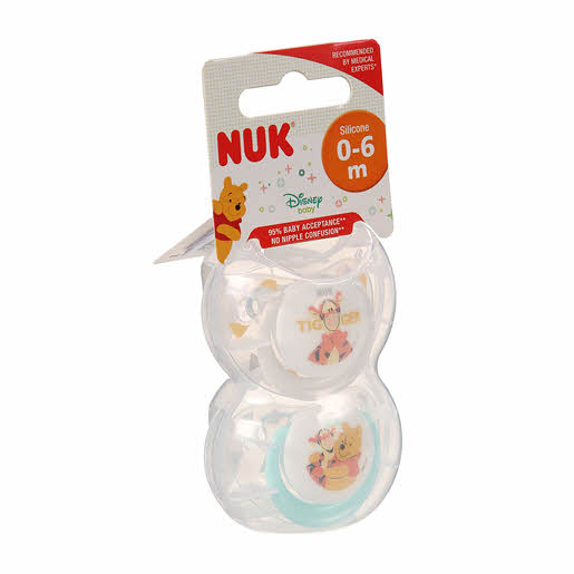 Nuk Soother Disnep Pooh 0-6M No.3089