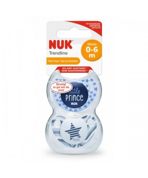Nuk Soother Trendline 0-6M No.3577
