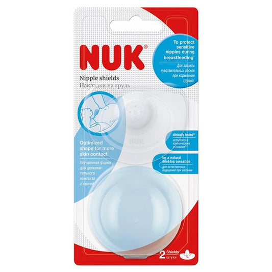 Nuk Nipple Shields (L) 24Mm No.9868