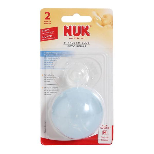 Nuk Nipple Shields (M) 20Mm No.9875