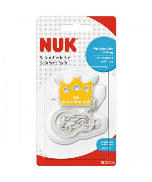 NUK SOOTHER CHAIN NO.6190 تاج