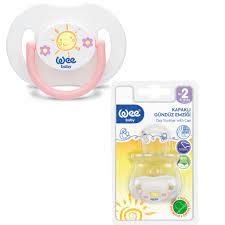 WE BABY DAY SOOTHER WITH CAP 782