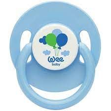 WEE BABY ROUND TEAT SOOTHER2 856
