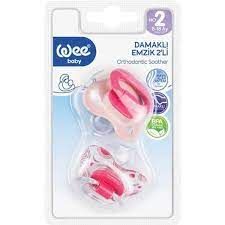WEE BABY ORTHODONTIC TEETHER 2PC (166) سكاتة