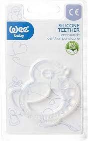 WEE BABY SILICONE TEETHER 858 عضاضه سيليكون