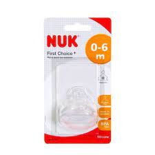 NUK BABY HAPPY DAYS 0-6 S NO.1088