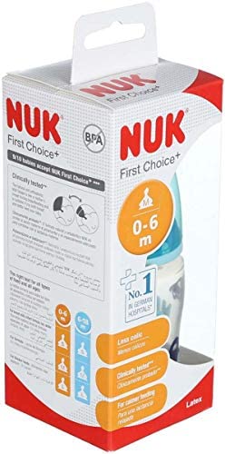 Nuk First Choice Latex 0-6M 150Ml 731