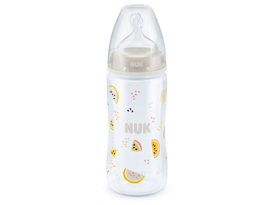 Nuk Silicone M 300Ml 0-6-M Co 954
