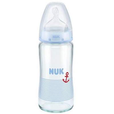 NUK FIRST CHOICE GLASS 240ML 885
