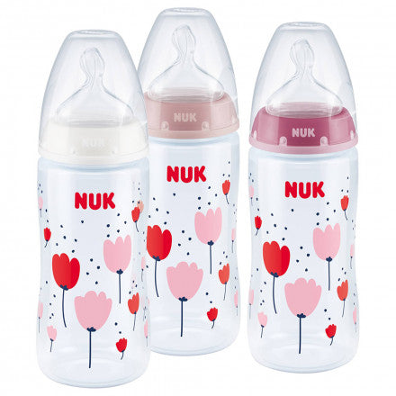 NUK BOTTLE SET 0-6M 300ML