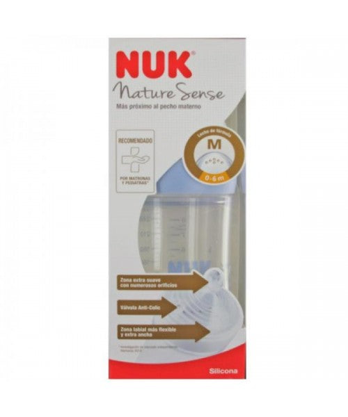 Nuk Nture Sense M 260Ml Co-324