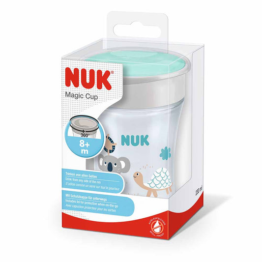 NUK CUP MAGIC 360 +8 M 230 ML 7914