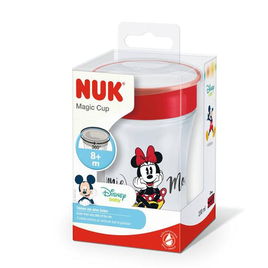 NUK MAGIC CUPN+8 230 ML 910