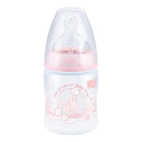 Nuk RoseBlue Silicone M 150Ml Co-762