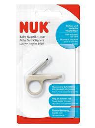 NUK BABY NAIL CLIPPERS CO-466