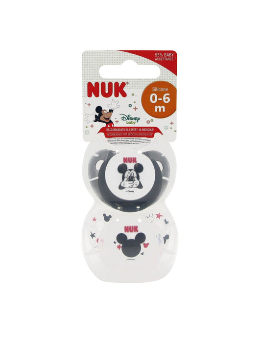 NUK MICKY MOUSE 6-18M CO-891