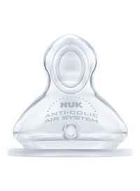 NUK ANTI-COLIC TEAT 6-18S CO-170