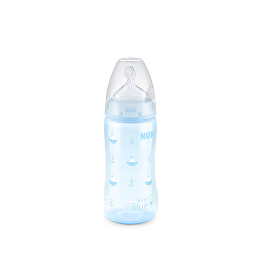 Nuk RoseBlue Silicone M 300Ml Co-529
