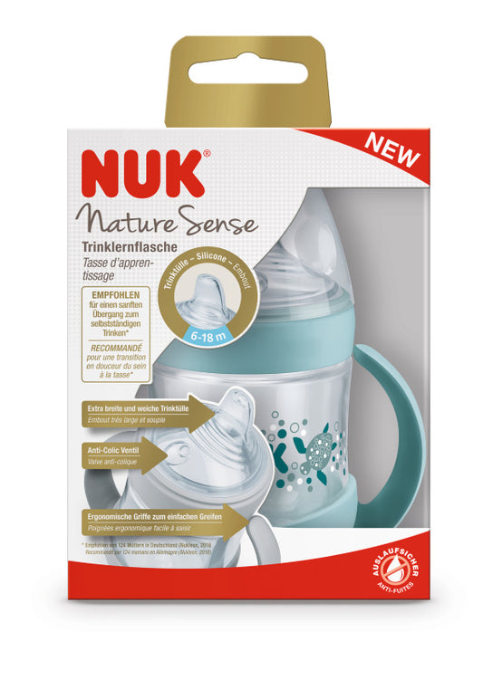 Nuk Nature Sense Bottle 6-18M 844