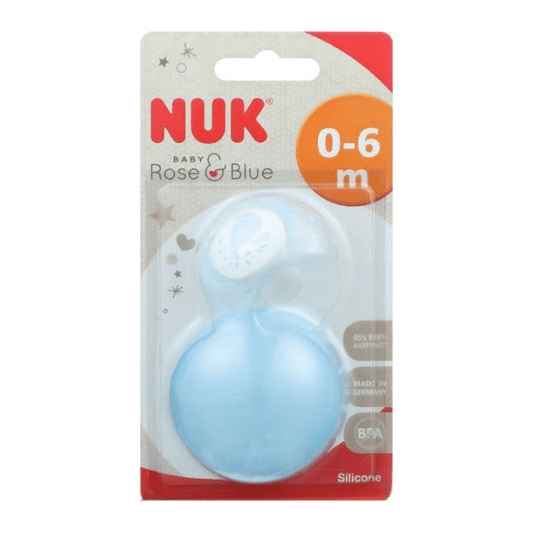 Nuk B.B RoseBlue Pink 0-6M Co- 498
