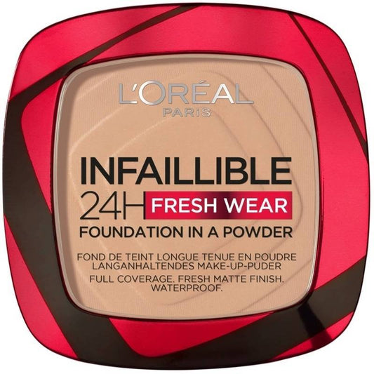 LOREAL PWD FOUNDATION NO 120