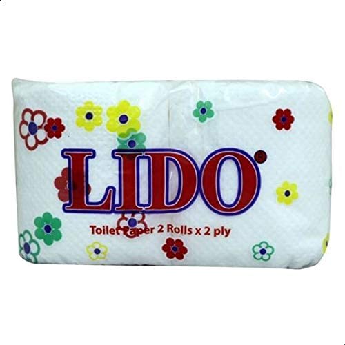 Lido Toilet Paper 2Rolls2Ply